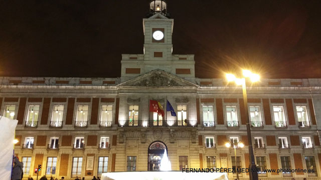 Photo: Puerta del Sol, Madrid, España. ©Fernando Pérez Medina: photoonline.es - 3wpc.es - advertisingonline.es Puerta del Sol, Madrid, España 640w