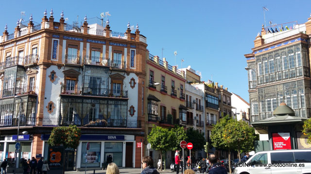 Plaza del Altozano, Sevilla, España 640w