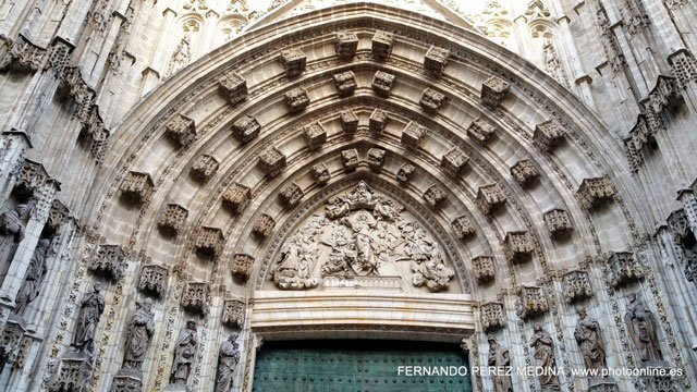 Catedral, Sevilla, España 640w