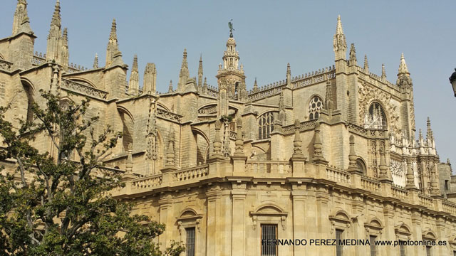 Plaza del Triunfo, Sevilla, España 640w