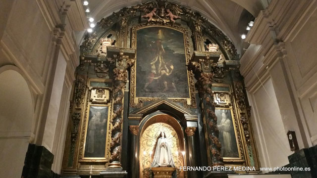 Photo: San Pedro el Viejo, Calle del Nuncio, 14,28005 Madrid, España. ©Fernando Pérez Medina: photoonline.es - 3wpc.es - advertisingonline.es San Pedro el Viejo, Calle del Nuncio, 14,28005 Madrid, España 640w