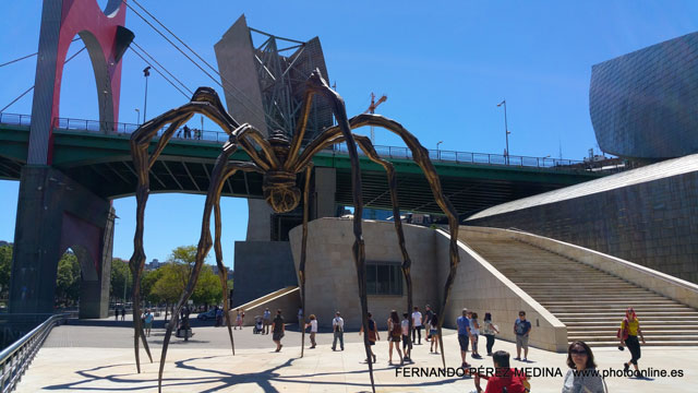 Photo: Museo Guggenheim Bilbao, Avenida Abandoibarra, Bilbao, España. ©Fernando Pérez Medina: photoonline.es - 3wpc.es - advertisingonline.es Museo Guggenheim Bilbao, Avenida Abandoibarra, Bilbao, España 640w