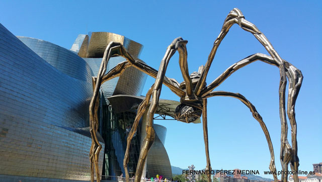 Museo Guggenheim Bilbao, Avenida Abandoibarra, Bilbao, España 640w