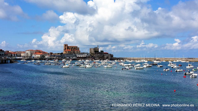 Castro Urdiales, Cantabria, España 640w