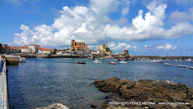 Castro Urdiales, Cantabria, España 640w