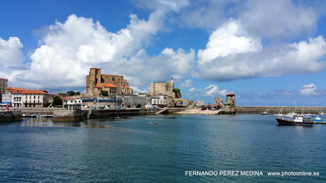 Castro Urdiales, Cantabria, España 640w