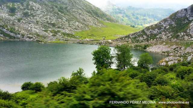 Lagos de Covadonga, Asturias, España 640w