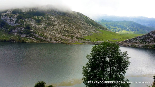Photo: Lagos de Covadonga, Asturias, España. ©Fernando Pérez Medina: photoonline.es - 3wpc.es - advertisingonline.es Lagos de Covadonga, Asturias, España 640w
