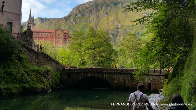 Photo: Santuario De Covadonga, Covadonga, Asturias, España. ©Fernando Pérez Medina: photoonline.es - 3wpc.es - advertisingonline.es Santuario De Covadonga, Covadonga, Asturias, España 640w