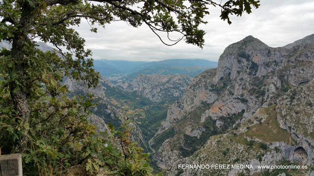 Mirador de La Reina, Asturias, España 640w