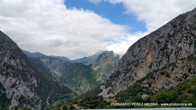 Mirador de La Reina, Asturias, España 640w