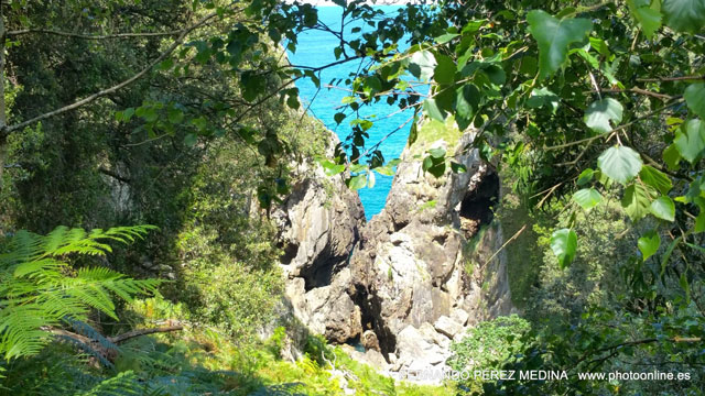 Photo: Cuevas del Pindal, Asturias, España. ©Fernando Pérez Medina: photoonline.es - 3wpc.es - advertisingonline.es Cuevas del Pindal, Asturias, España 640w