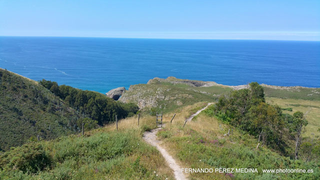 Mirador Del Picu, Camino Fimango Alfaro, Pimiango, Asturias, España 640w