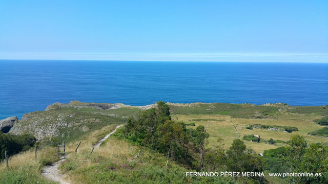 Mirador Del Picu, Camino Fimango Alfaro, Pimiango, Asturias, España 640w