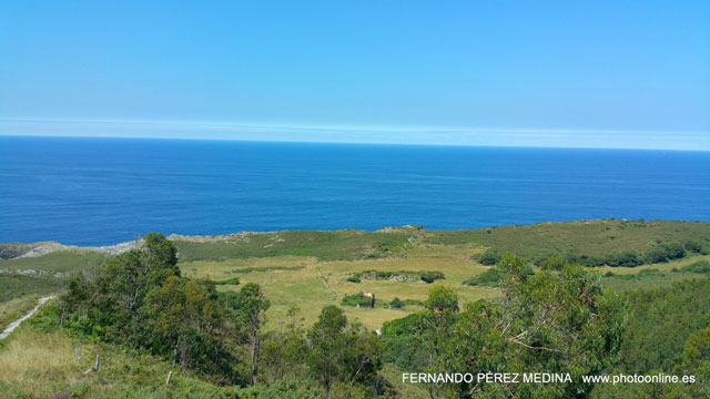 Mirador Del Picu, Camino Fimango Alfaro, Pimiango, Asturias, España 640w