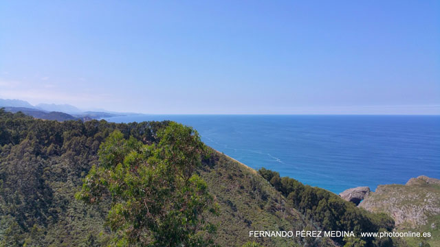 Mirador Del Picu, Camino Fimango Alfaro, Pimiango, Asturias, España 640w