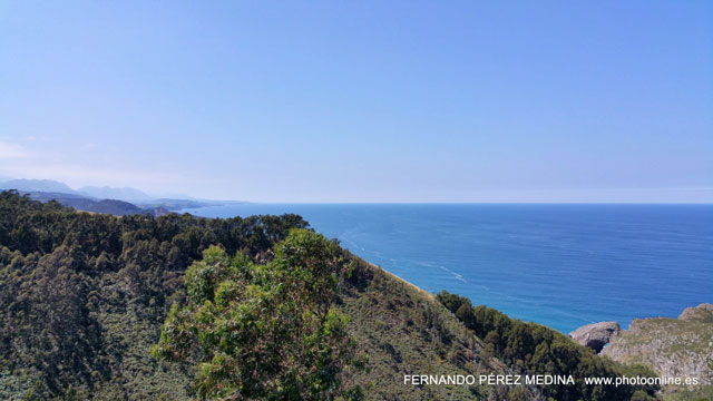Mirador Del Picu, Camino Fimango Alfaro, Pimiango, Asturias, España 640w