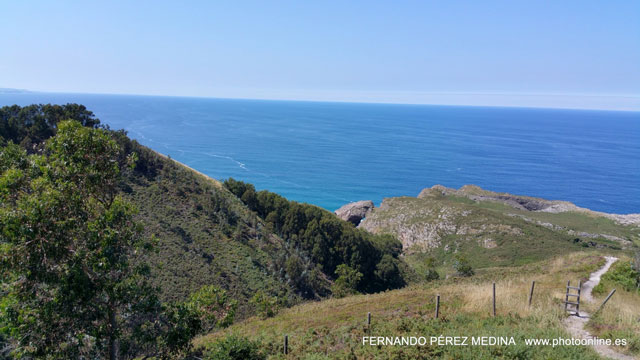 Mirador Del Picu, Camino Fimango Alfaro, Pimiango, Asturias, España 640w