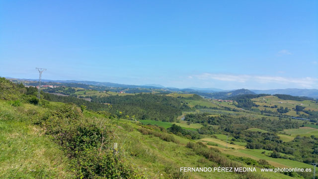 Mirador Del Picu, Camino Fimango Alfaro, Pimiango, Asturias, España 640w