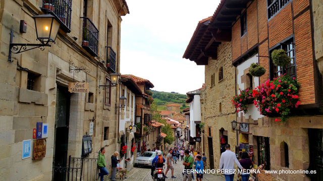 Santillana del Mar, Cantabria, España 640w