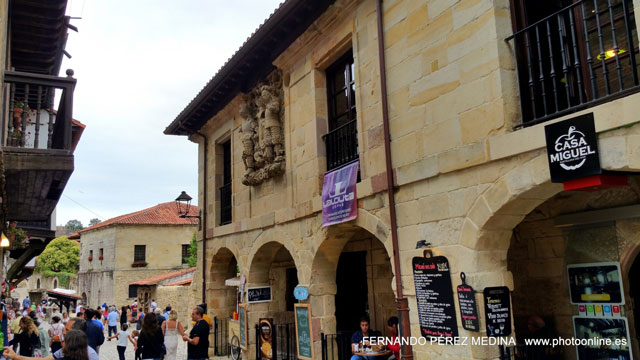 Santillana del Mar, Cantabria, España 640w