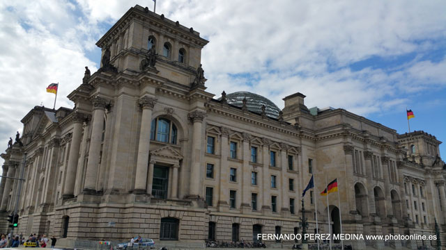 Reichstagsgebäude, Berlín, Alemania 640w