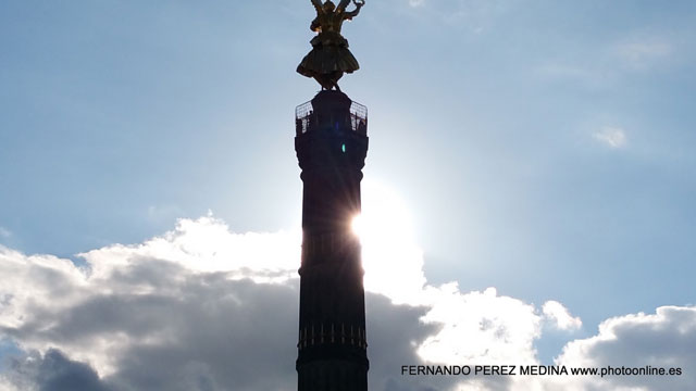 Siegessäule, Columna de la victoria, Berlín, Alemania 640w