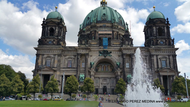 Photo: Catedral de Berlín, Am Lustgarten, Berlín, Alemania. ©Fernando Pérez Medina: photoonline.es - 3wpc.es - advertisingonline.es Catedral de Berlín, Am Lustgarten, Berlín, Alemania 640w