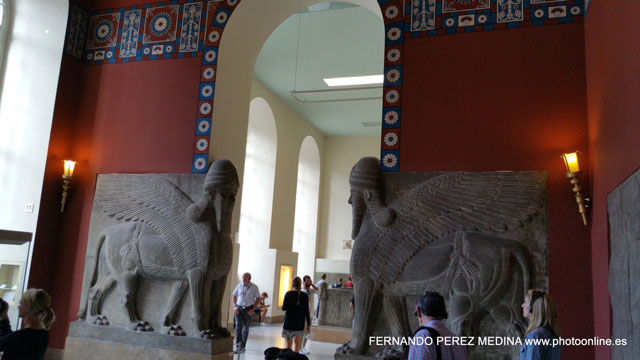 Pergamon Museum, Berlín, Alemania 640w