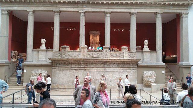 Pergamon Museum, Berlín, Alemania 640w
