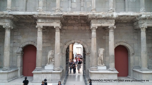 Pergamon Museum, Berlín, Alemania 640w