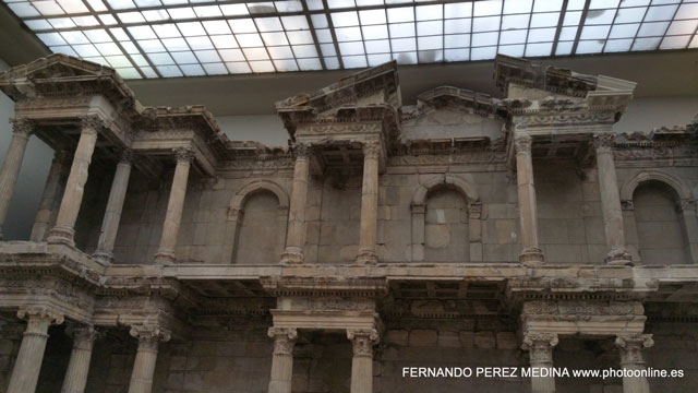 Photo: Pergamon Museum, Berlín, Alemania. ©Fernando Pérez Medina: photoonline.es - 3wpc.es - advertisingonline.es Pergamon Museum, Berlín, Alemania 640w