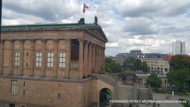Photo: Neues Museum, Berlín, Alemania. ©Fernando Pérez Medina: photoonline.es - 3wpc.es - advertisingonline.es Neues Museum, Berlín, Alemania 640w