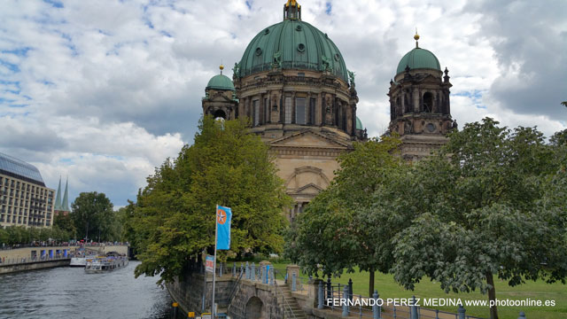 Photo: Catedral de Berlín, Am Lustgarten, Berlín, Alemania. ©Fernando Pérez Medina: photoonline.es - 3wpc.es - advertisingonline.es Catedral de Berlín, Am Lustgarten, Berlín, Alemania 640w