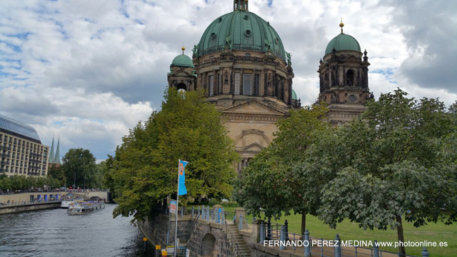 Photo: Catedral de Berlín, Am Lustgarten, Berlín, Alemania. ©Fernando Pérez Medina: photoonline.es - 3wpc.es - advertisingonline.es Catedral de Berlín, Am Lustgarten, Berlín, Alemania 640w