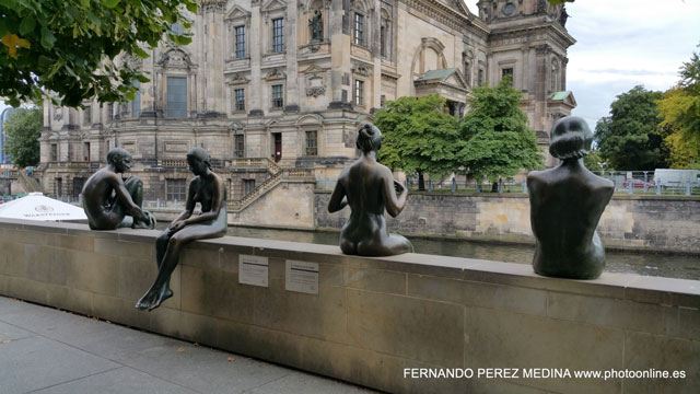 Museum Island, Berlin, Alemania 640w