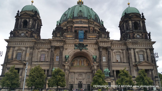 Catedral de Berlín, Am Lustgarten, Berlín, Alemania 640w