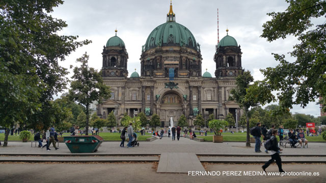 Catedral de Berlín, Am Lustgarten, Berlín, Alemania 640w