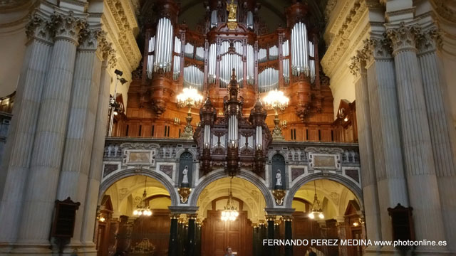 Photo: Catedral de Berlín, Am Lustgarten, Berlín, Alemania. ©Fernando Pérez Medina: photoonline.es - 3wpc.es - advertisingonline.es Catedral de Berlín, Am Lustgarten, Berlín, Alemania 640w