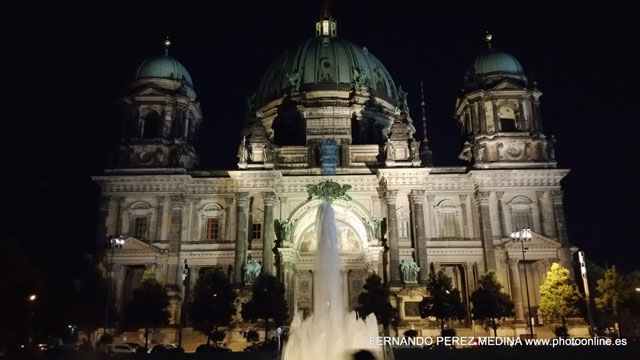 Photo: Catedral de Berlín, Am Lustgarten, Berlín, Alemania. ©Fernando Pérez Medina: photoonline.es - 3wpc.es - advertisingonline.es Catedral de Berlín, Am Lustgarten, Berlín, Alemania 640w