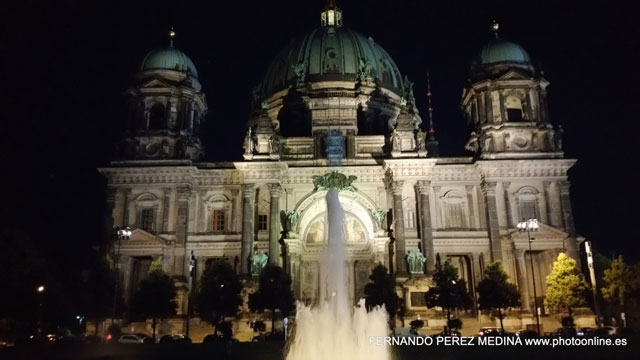Catedral de Berlín, Am Lustgarten, Berlín, Alemania 640w