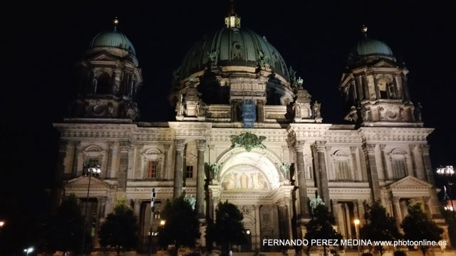 Photo: Catedral de Berlín, Am Lustgarten, Berlín, Alemania. ©Fernando Pérez Medina: photoonline.es - 3wpc.es - advertisingonline.es Catedral de Berlín, Am Lustgarten, Berlín, Alemania 640w