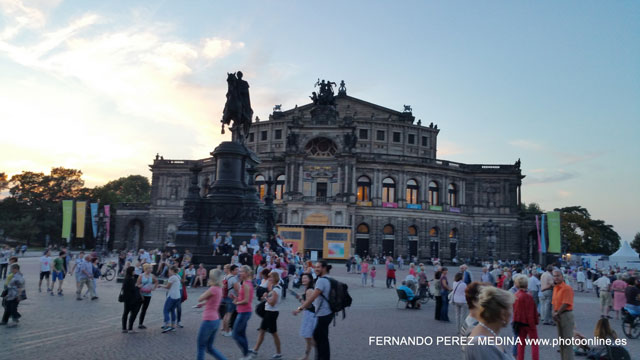 Photo: Dresden, Alemania. ©Fernando Pérez Medina: photoonline.es - 3wpc.es - advertisingonline.es Dresden, Alemania 640w