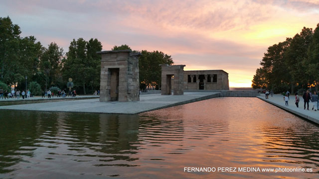Templo de Debod, Madrid 640w