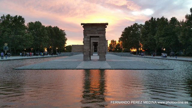 Templo de Debod, Madrid 640w