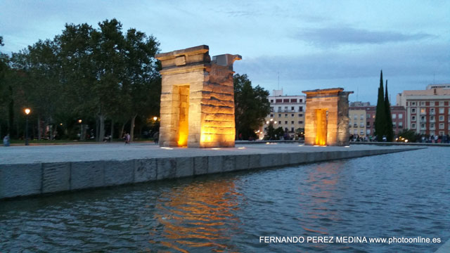 Templo de Debod, Madrid 640w