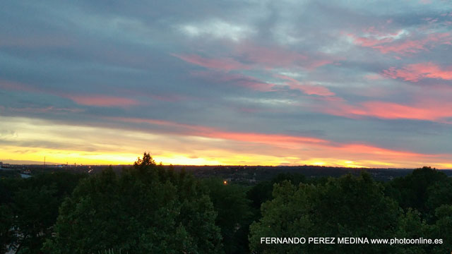 Templo de Debod, Madrid, España 640w