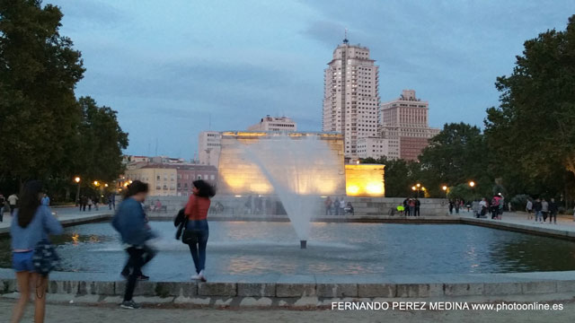 Templo de Debod, Madrid 640w