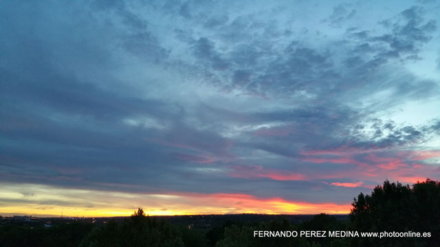 Templo de Debod, Madrid, España 640w