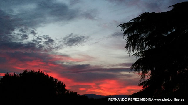 Templo de Debod, Madrid, España 640w